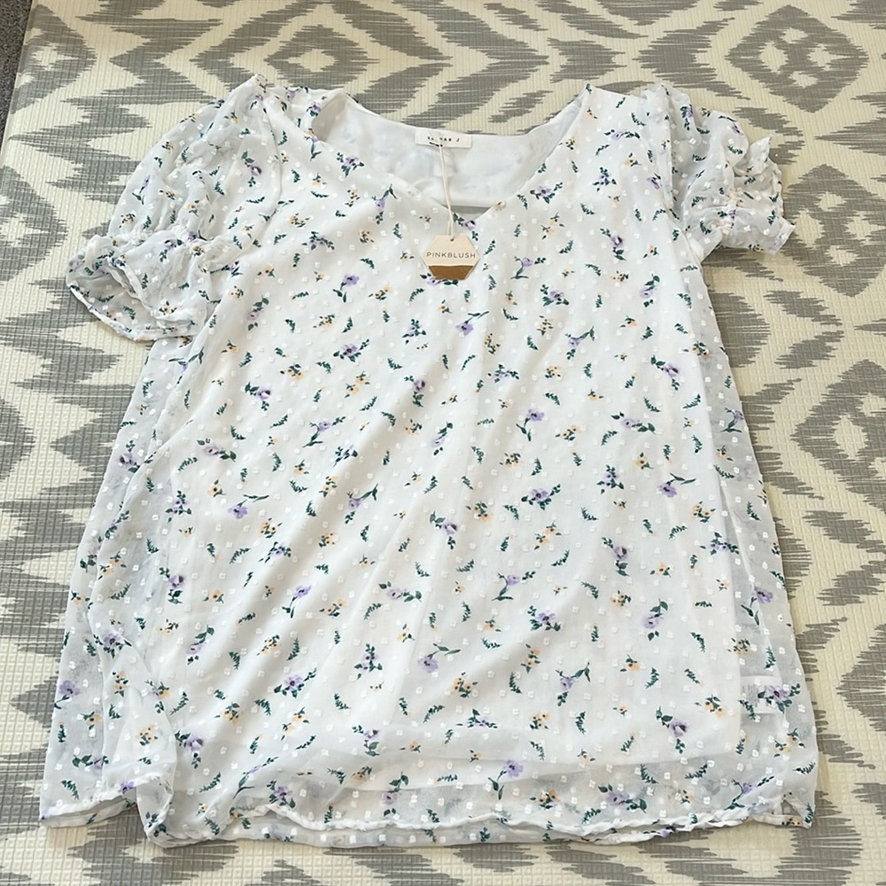 NWT Pink Blush Maternity